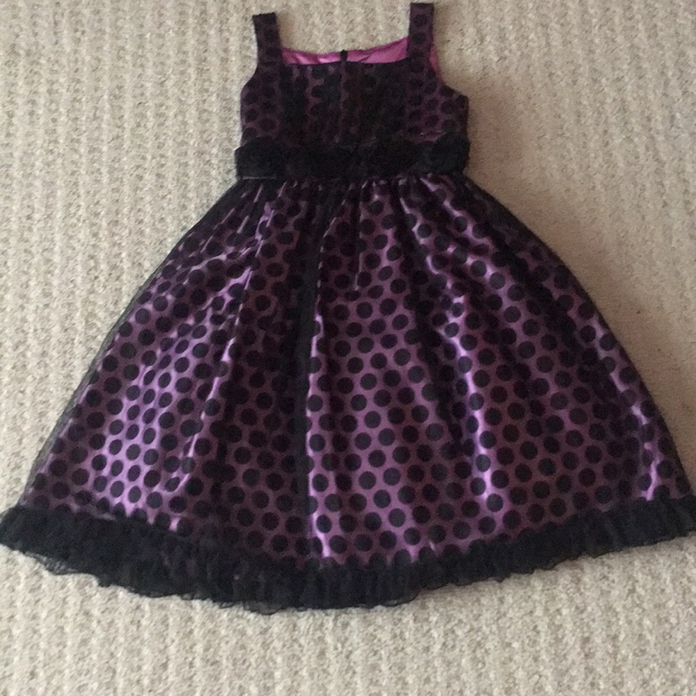 Girl’s Holiday Semi-formal Dress